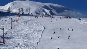 Une station de ski dans les Pyrénées. (photo d'illustration)