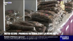 «Un non-sens»: lorsque le nutri-score du pruneau est le même que celui de certains sodas