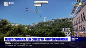 Métropole de Lyon: un collectif "pro-téléphérique" se forme