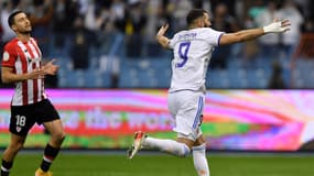 Karim Benzema a encore frappé