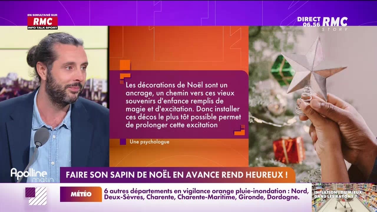 On n'a pas osé vous en parler Faire son sapin de Noël en avance rend