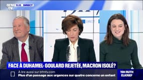 Face à Duhamel: Sylvie Goulard rejetée, Emmanuel Macron désavoué - 10/10