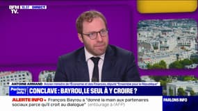 Antoine Armand (député "Ensemble pour la République"): "On ne devrait pas résumer la question de la retraite à la question de l'âge"