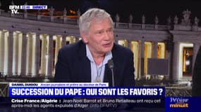 "Il y a une évolution des mœurs": pour Daniel Duigou, prêtre au diocèse de Paris, l'élection d'un pape plus conservateur semble peu probable