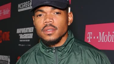 Chance The Rapper à Las Vegas en août 2017.