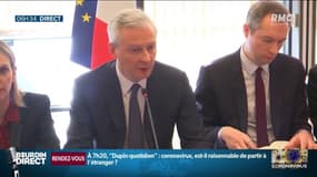 Coronavirus: comment le gouvernement va aider les entreprises impactées ?