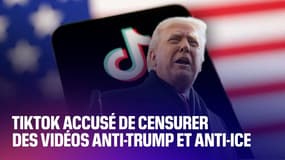 Tiktok accusé de censurer des vidéos anti-Trump et anti-ICE