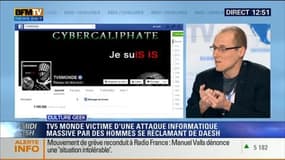 TV5 Monde a été victime d'une attaque informatique massive