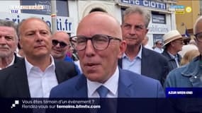 Législatives: Eric Ciotti lance sa campagne à Nice et tacle ceux qui "changent au gré des vents et des modes"