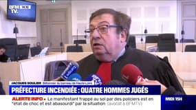 Préfecture incendiée au Puy-en-Velay: le procès des quatre hommes ne sera pas renvoyé
