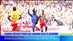 "Il est temps que la saison se termine": lourde défaite des Lensois face à Auxerre