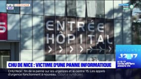 Nice: le CHU victime d'une panne informatique