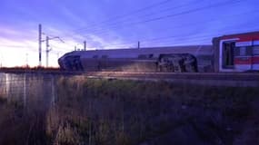 Le déraillement d'un train près de Milan fait au moins deux morts 
