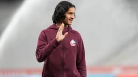 Ayyoub Bouaddi avec le Losc, le 8 mars 2025