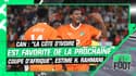 CAN : "La Côte d'Ivoire est favorite de la prochaine Coupe d'Afrique", déclare Hamza Rahmani