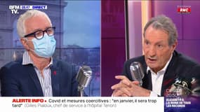 Pr Gilles Pialoux: "A l’hôpital Tenon, le service est rempli de personnes non-vaccinées"