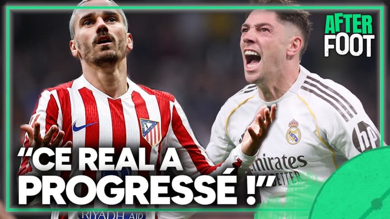 Real 3-2 Atlético : 