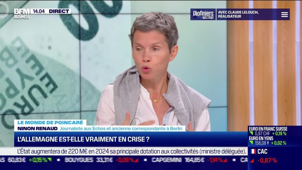 L'Allemagne Est-elle Vraiment En Crise ? - 25/09