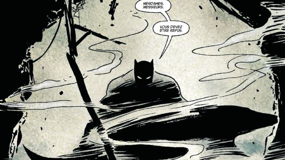 Batman Année Un de Frank Miller et David Mazzucchelli Batman Année Un de Frank Miller et David Mazzucchelli
