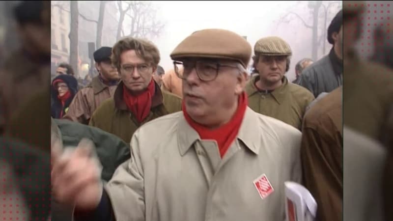 À quoi ressemblait la légendaire grève de 1995 contre la réforme des retraites d'Alain Juppé?