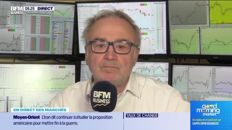 En direct des marchés : Bourse, le CAC40 ouvre dans le vert après un gain exceptionnel de 3% - 07/05