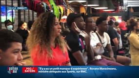 À Bondy, ville de Kyllian Mbappé, tout le monde était derrière l'attaquant Français