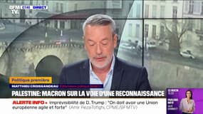 Reconnaissance de l'État palestinien: "Ça permettra à la France de sortir d'une forme d'hypocrisie"