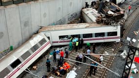 L'accident de train de Saint Jacques de Compostelle a eu lieu mercredi soir.