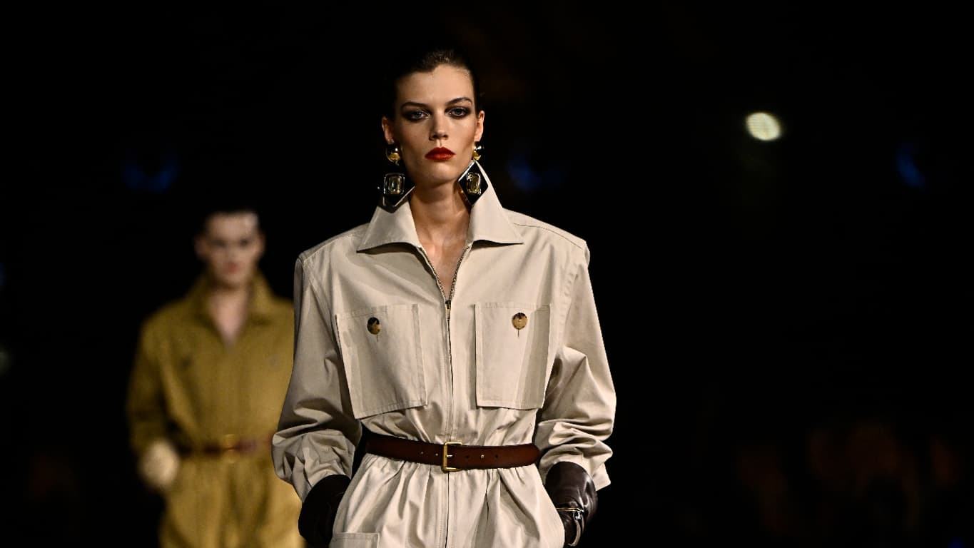 Saint Laurent, printemps-été 2024 Saint Laurent, printemps-été 2024