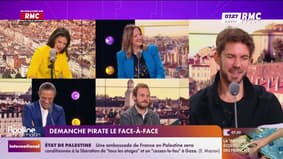 Arnaud Demanche pirate le Face-à-Face - 23.09