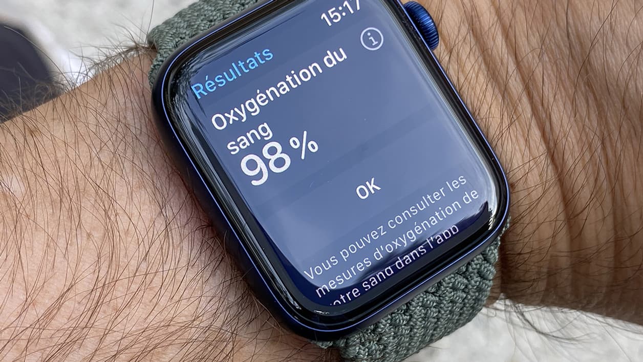 L'Apple Watch Series 6 d'Apple L'Apple Watch Series 6 d'Apple