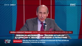 La passe d'armes entre Jean-Pierre Fabre-Bernadac, premier signataire de la tribune dans Valeurs Actuelles, et le Général Dominique Trinquand