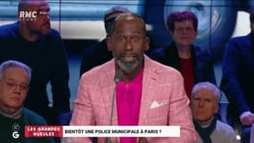 Police municipale à Paris : "Avoir une police municipale non armées, c'est un contresens total à toutes les prérogatives liées aux attaques terroristes !" @DICKENSDAVID1 #GGRMC 