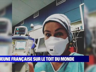 Une jeune Française sur le toit du monde - 20/06