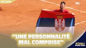 JO 2024 / Tennis : "Une personnalité mal comprise", Bartoli défend Djokovic et son engagement social en Serbie