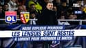 OL-Lens : Haise explique pourquoi les Lensois sont restés à Lorient pour préparer le match