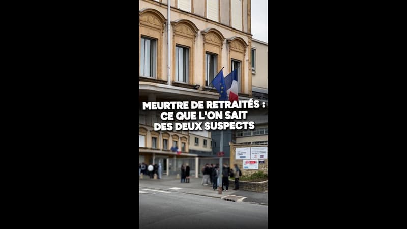 Meurtre de retraités : ce que l'on sait des deux suspects