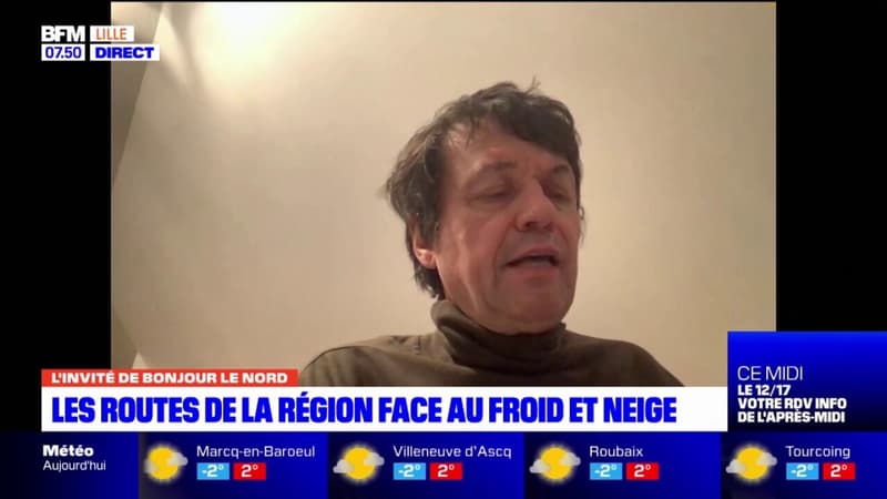 Routes des Hauts-de-France: une pénurie de sel pour tenir l'hiver?
