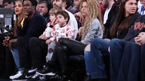 Gerard Piqué et Shakira