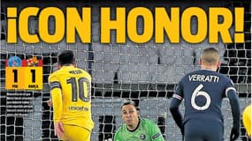 La Une du quotidien Sport