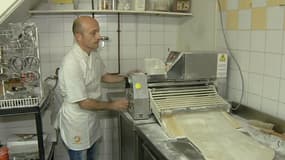 Frédéric Roy veut un label "tradition" pour les croissants. 