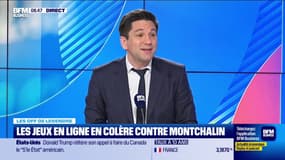Les off de Legendre : Les jeux en ligne en colère contre Montchalin - 03/02