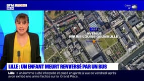 Lille: un enfant de quatre ans meurt écrasé par un bus