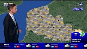 Météo Nord-Pas-de-Calais: un temps très nuageux ce lundi, jusqu'à 10°C à Lille et 11°C à Calais