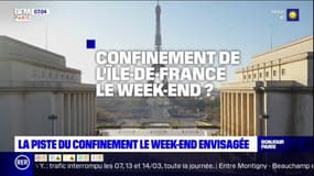 Île-de-France: la piste d'un confinement le week-end envisagée