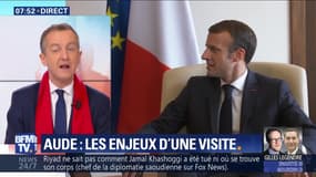 L’édito de Christophe Barbier: Emmanuel Macron, les enjeux d'une visite dans l'Aude