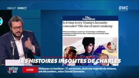 « Les 3 histoires de Charles Magnien » : De plus en plus d'hommes se maquillent aujourd'hui, les villes les plus honnêtes ont été révélées et la reine Elizabeth II a adopté deux chiots - 08/03
