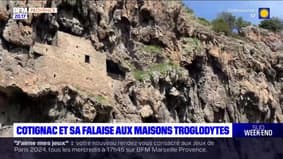 Passions Provence du samedi 13 avril 2024 - Cotignac et sa falaise aux maisons troglodytes