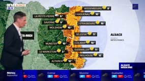 Météo Alsace: matinée pluvieuse, des éclaircies dans l'après-midi
