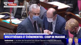 Fermeture des discothèques: Bruno Le Maire assure que le gouvernement aura "une réponse appropriée pour chacun"